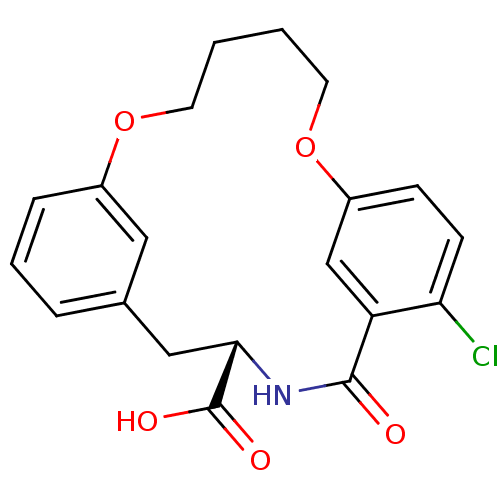 Chemical structure of BindingDB Monomer ID 50446843