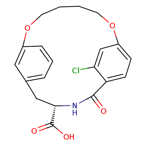 Chemical structure of BindingDB Monomer ID 50446845