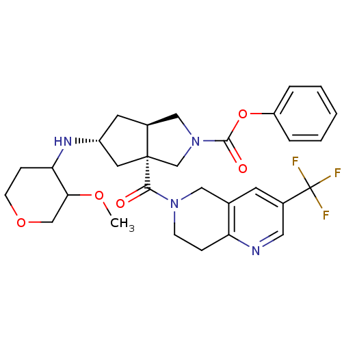 Chemical structure of BindingDB Monomer ID 50446857