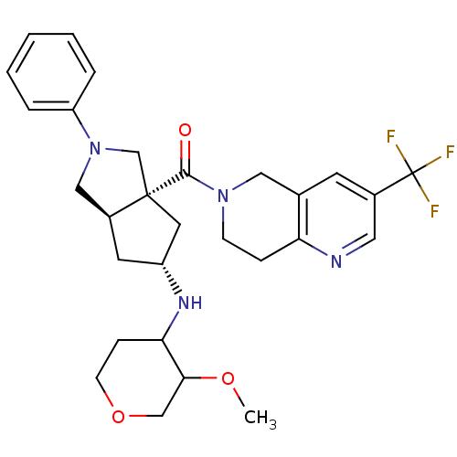 Chemical structure of BindingDB Monomer ID 50446869