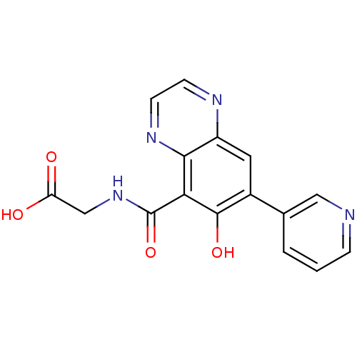 Chemical structure of BindingDB Monomer ID 50446906