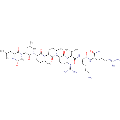 Chemical structure of BindingDB Monomer ID 50446938