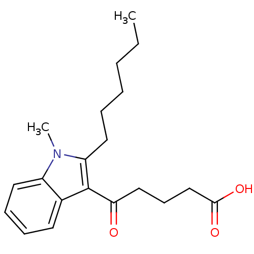 Chemical structure of BindingDB Monomer ID 50446958