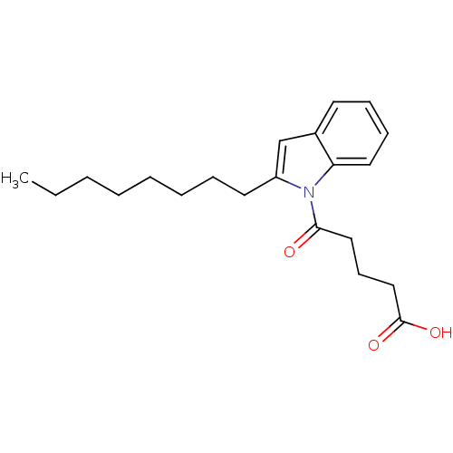 Chemical structure of BindingDB Monomer ID 50446971