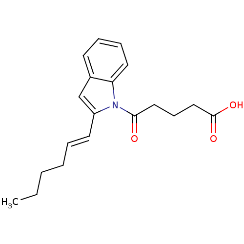 Chemical structure of BindingDB Monomer ID 50446973
