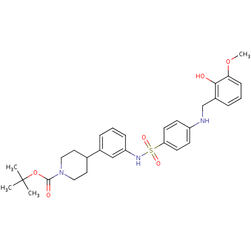 Chemical structure of BindingDB Monomer ID 50447200