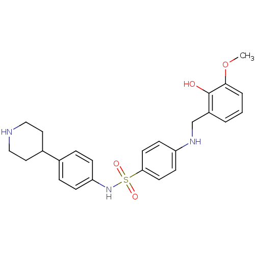Chemical structure of BindingDB Monomer ID 50447209