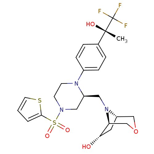 Chemical structure of BindingDB Monomer ID 50447265