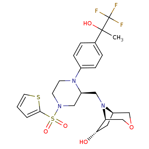 Chemical structure of BindingDB Monomer ID 50447267