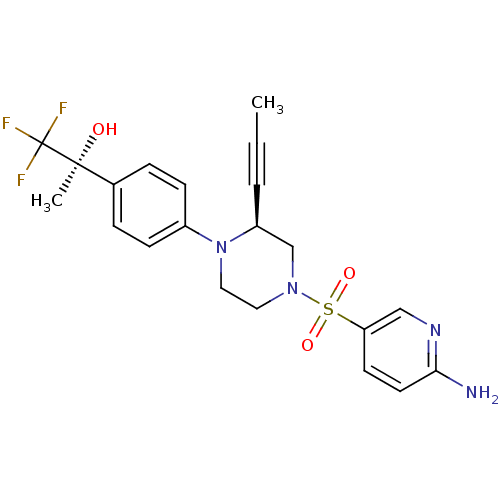 Chemical structure of BindingDB Monomer ID 50447273