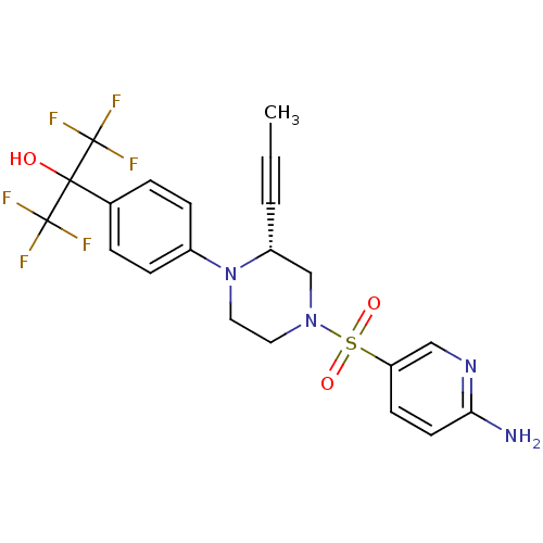 Chemical structure of BindingDB Monomer ID 50447279