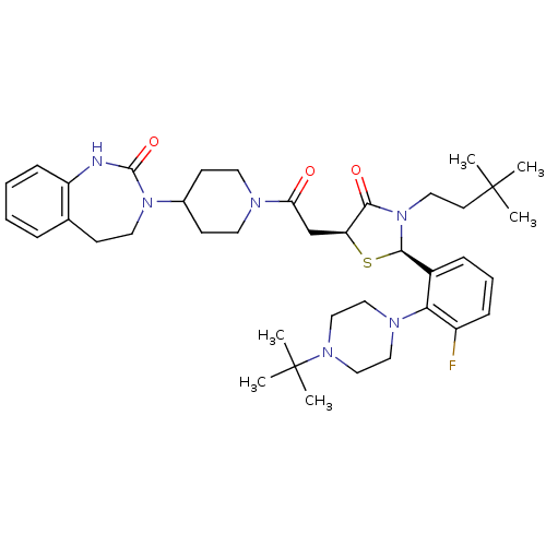 Chemical structure of BindingDB Monomer ID 50447325