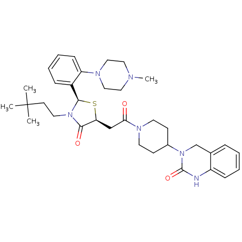 Chemical structure of BindingDB Monomer ID 50447337