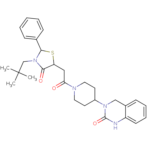 Chemical structure of BindingDB Monomer ID 50447356