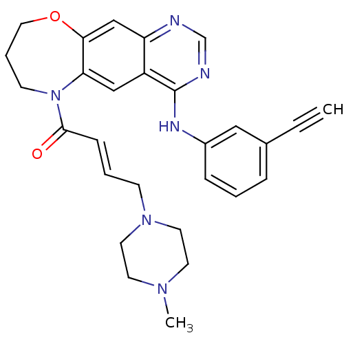 Chemical structure of BindingDB Monomer ID 50447386