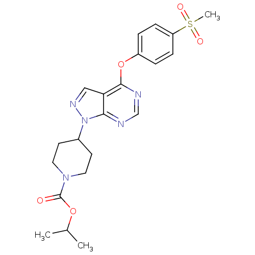 Chemical structure of BindingDB Monomer ID 50447398
