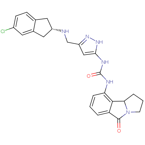 Chemical structure of BindingDB Monomer ID 50447511