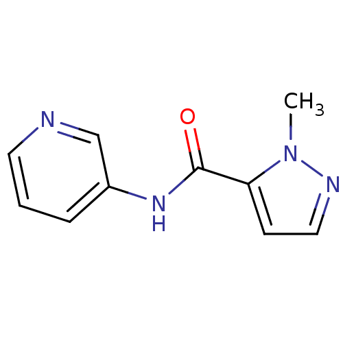 Chemical structure of BindingDB Monomer ID 50447577