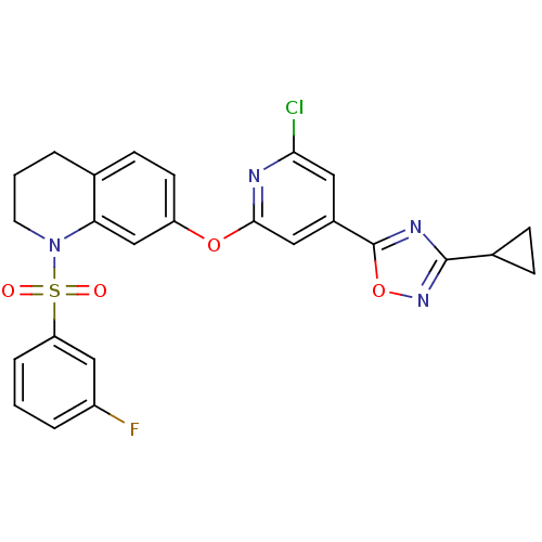 Chemical structure of BindingDB Monomer ID 50447710