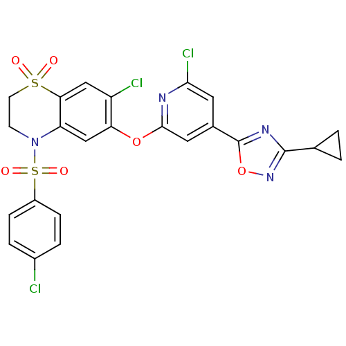 Chemical structure of BindingDB Monomer ID 50447711