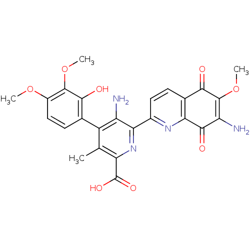 Chemical structure of BindingDB Monomer ID 50447758
