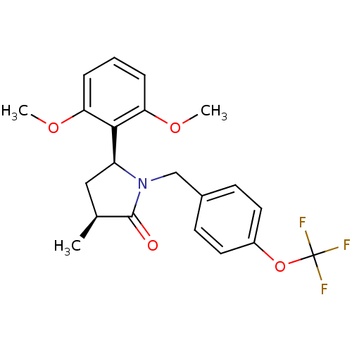 Chemical structure of BindingDB Monomer ID 50447792
