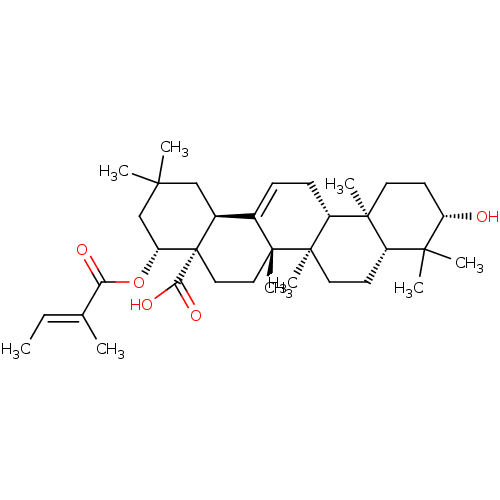 Chemical structure of BindingDB Monomer ID 50447844