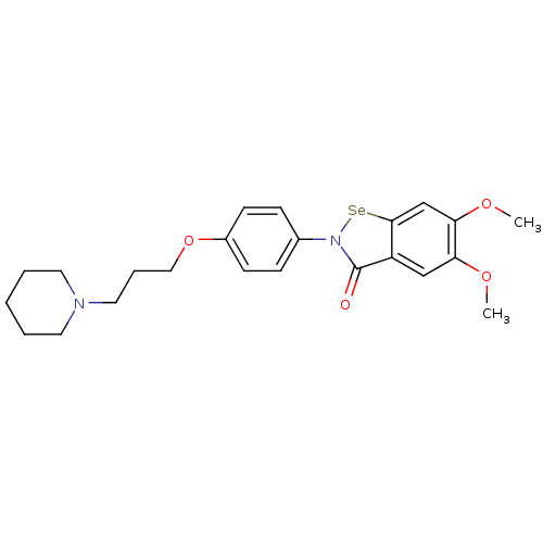Chemical structure of BindingDB Monomer ID 50447960