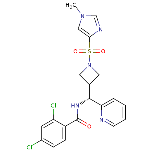 Chemical structure of BindingDB Monomer ID 50448000