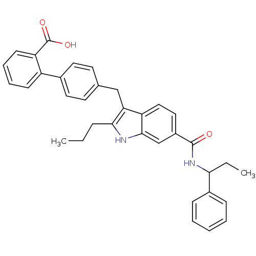 Chemical structure of BindingDB Monomer ID 50448032