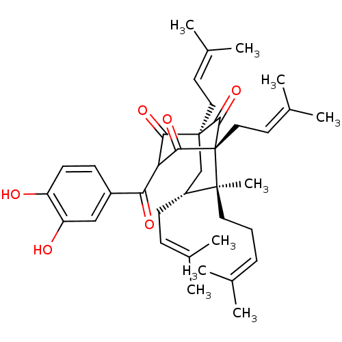 Chemical structure of BindingDB Monomer ID 50448068