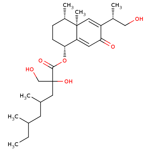 Chemical structure of BindingDB Monomer ID 50448071