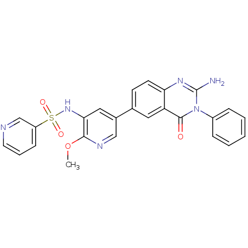 Chemical structure of BindingDB Monomer ID 50448085