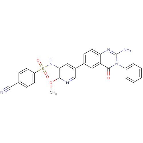 Chemical structure of BindingDB Monomer ID 50448086