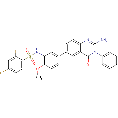 Chemical structure of BindingDB Monomer ID 50448095
