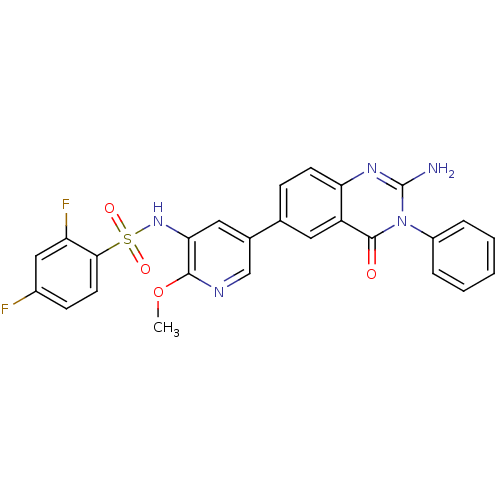 Chemical structure of BindingDB Monomer ID 50448096