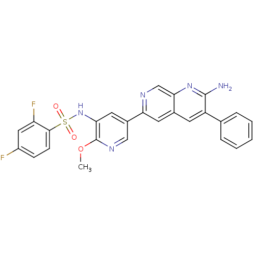 Chemical structure of BindingDB Monomer ID 50448099