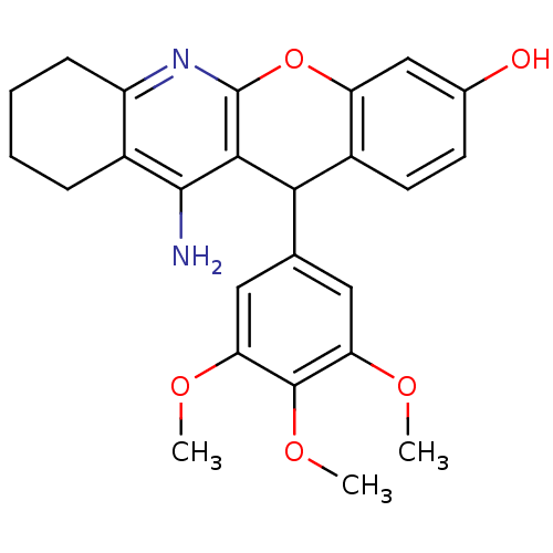 Chemical structure of BindingDB Monomer ID 50448214