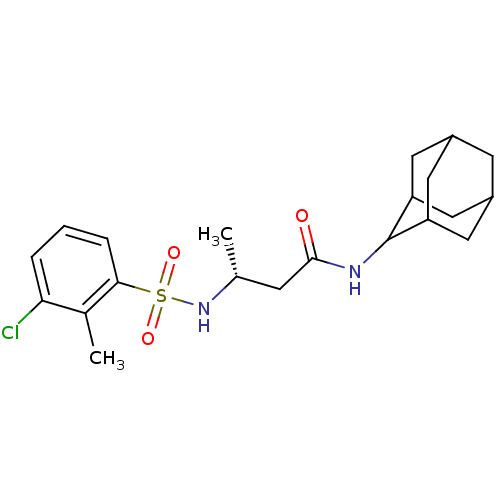 Chemical structure of BindingDB Monomer ID 50448240