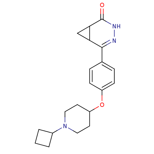 Chemical structure of BindingDB Monomer ID 50448296