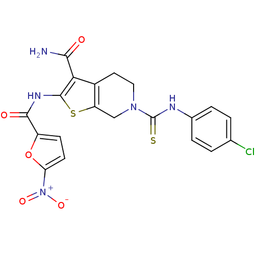Chemical structure of BindingDB Monomer ID 50448415
