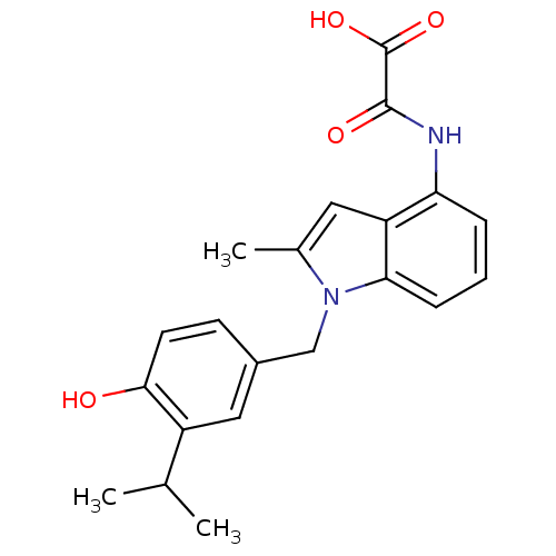 Chemical structure of BindingDB Monomer ID 50448463