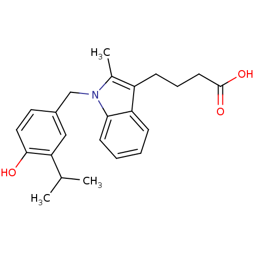 Chemical structure of BindingDB Monomer ID 50448465