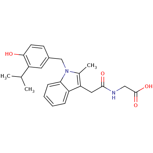 Chemical structure of BindingDB Monomer ID 50448469