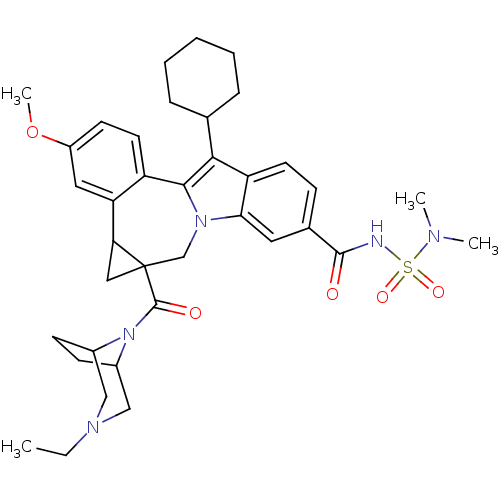 Chemical structure of BindingDB Monomer ID 50448499