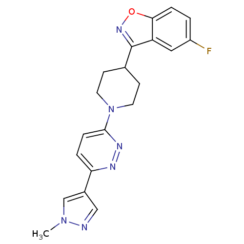 Chemical structure of BindingDB Monomer ID 50448684