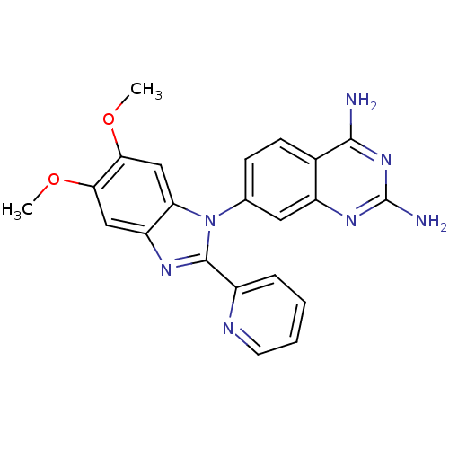 Chemical structure of BindingDB Monomer ID 50448737