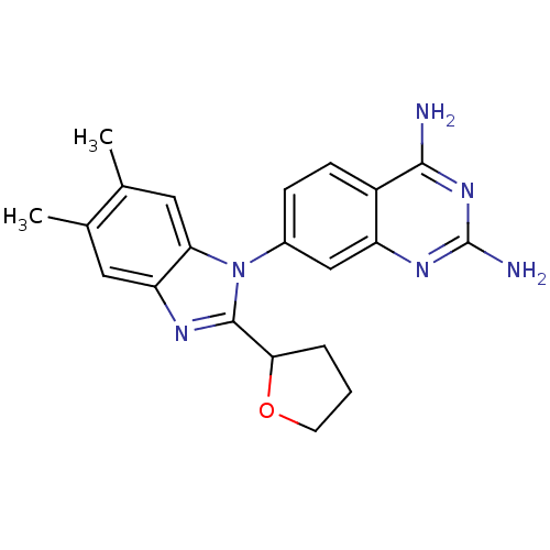 Chemical structure of BindingDB Monomer ID 50448746