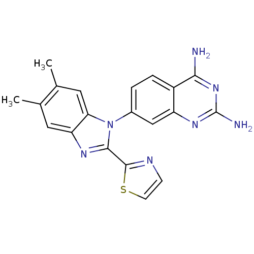 Chemical structure of BindingDB Monomer ID 50448761