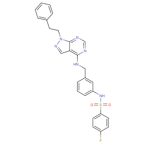 Chemical structure of BindingDB Monomer ID 50448815